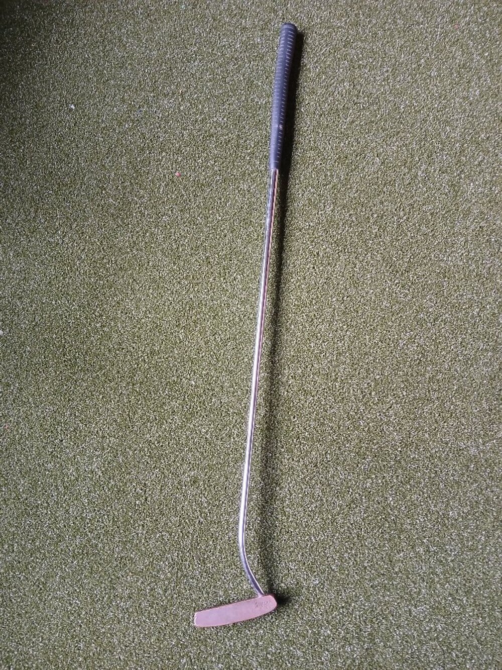 Lynx Kirk Currie Putter Copper Head Steel Shaft CM-2 THE COPPER MILL 35" RH